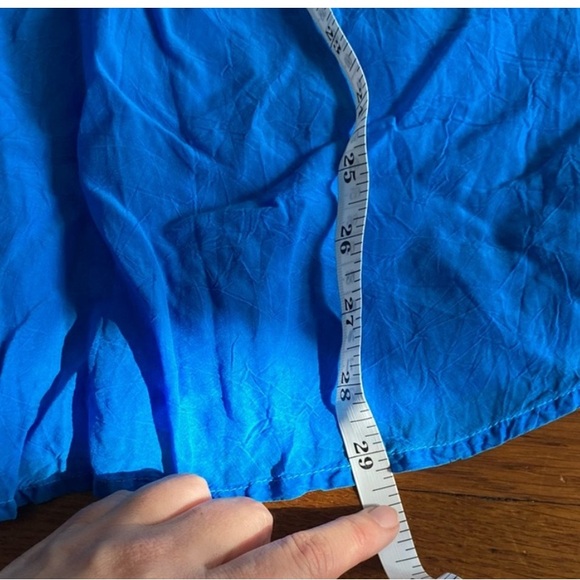 Johnny Was embroidered v-neck blouse - Picture 10 of 11